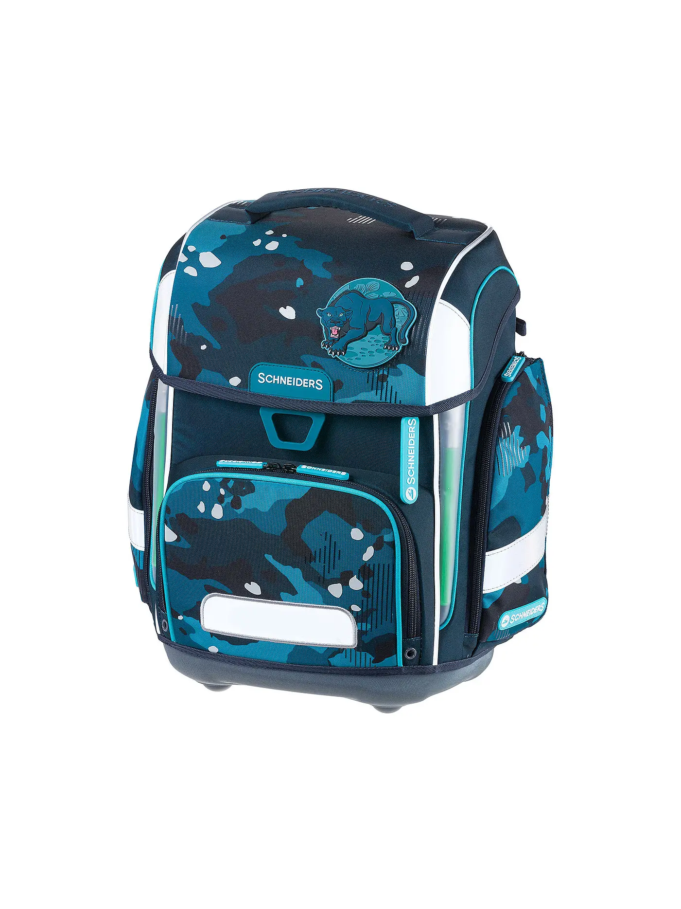 SCHNEIDERS | Schultaschen Set Ergolite 9tlg Jungle | 